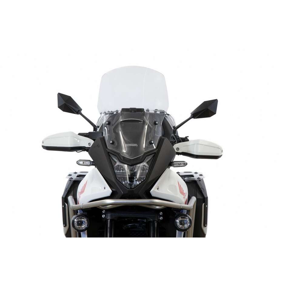 Pare-brise Isotta Alto pour HONDA TRANSALP XL 750 à partir de 2023 Transparent