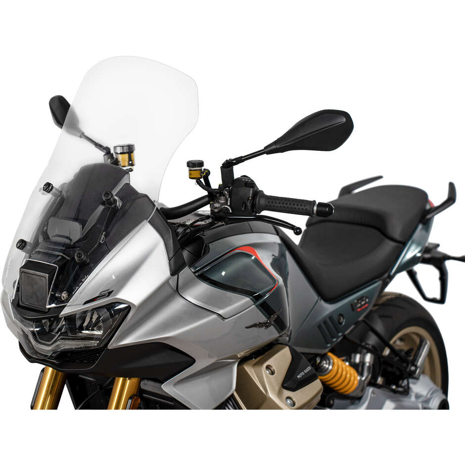 Pare-brise Isotta Alto pour MOTO GUZZI V100 MANDELLO S avec radar transparent