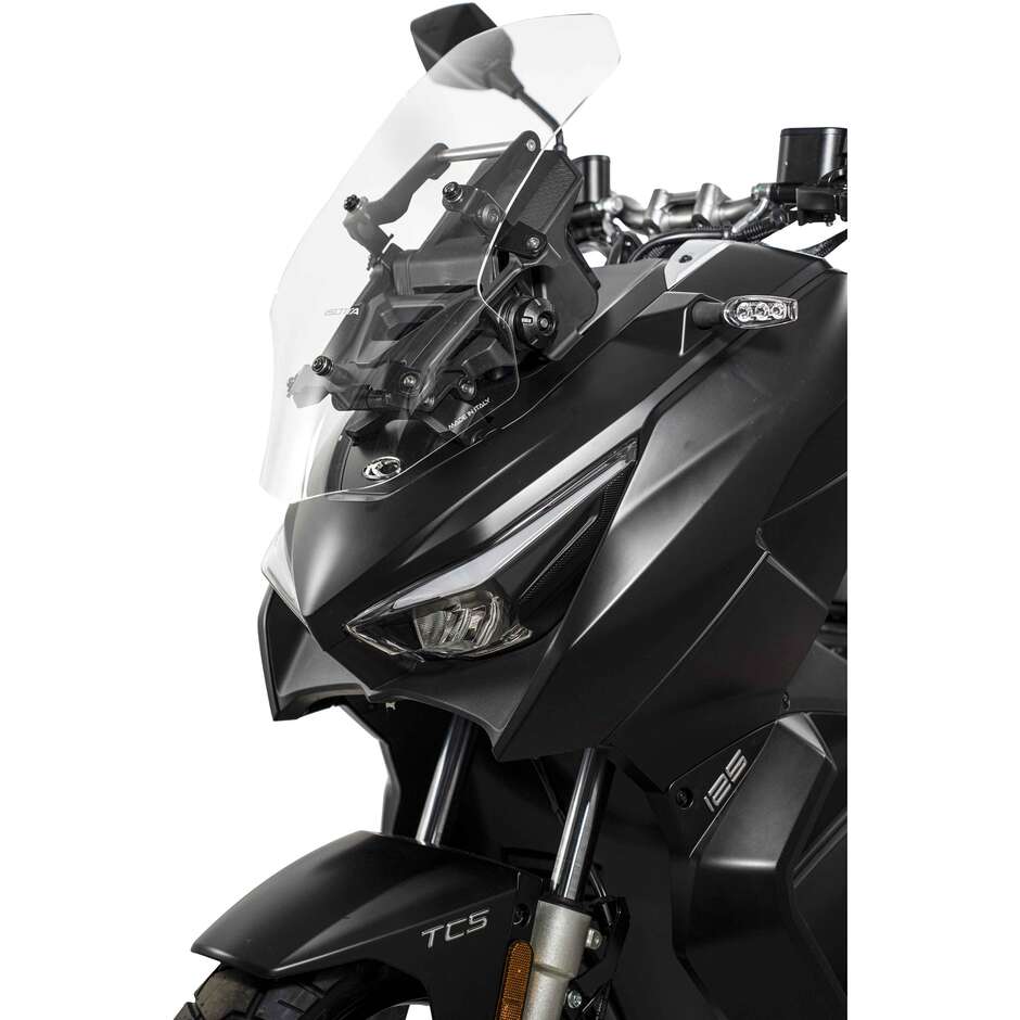 Pare-brise Isotta City MAX transparent pour Kymco Dink 125 à partir de 2025