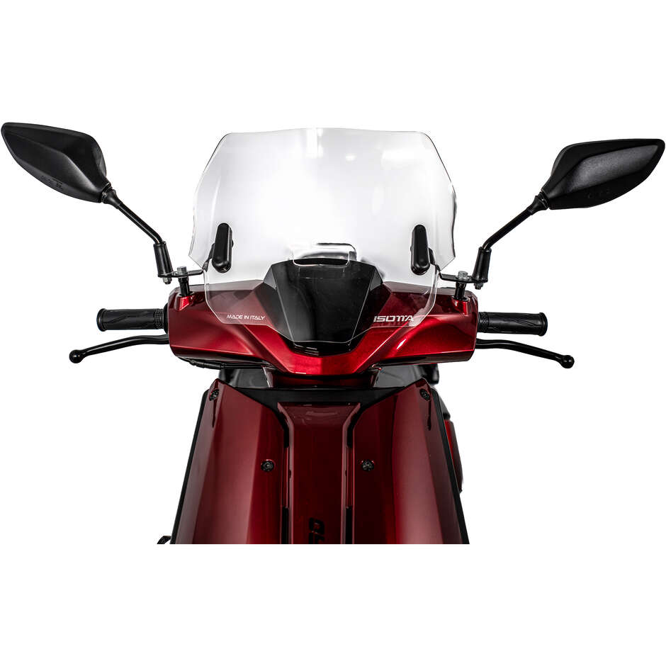 Pare-brise Isotta City Sport pour Velocifero City X 125 à partir de 2025, transparent