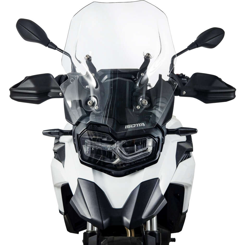 Pare-brise ISOTTA de protection moyenne pour BMW F800 GS transparent