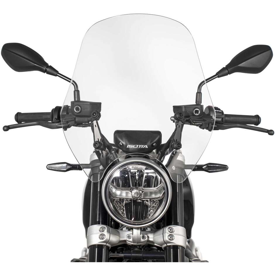 Pare-brise Isotta de protection moyenne pour BMW R12 transparent