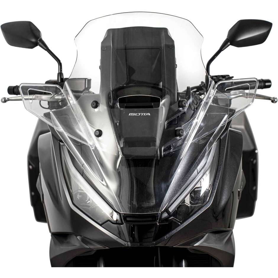 Pare-brise Isotta de protection moyenne pour Honda NT1100 à partir de 2025, transparent