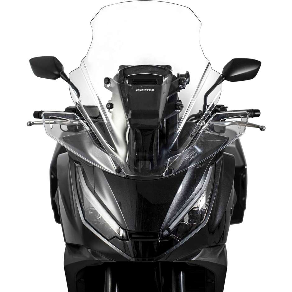 Pare-brise Isotta de protection moyenne pour Honda NT1100 à partir de 2025, transparent