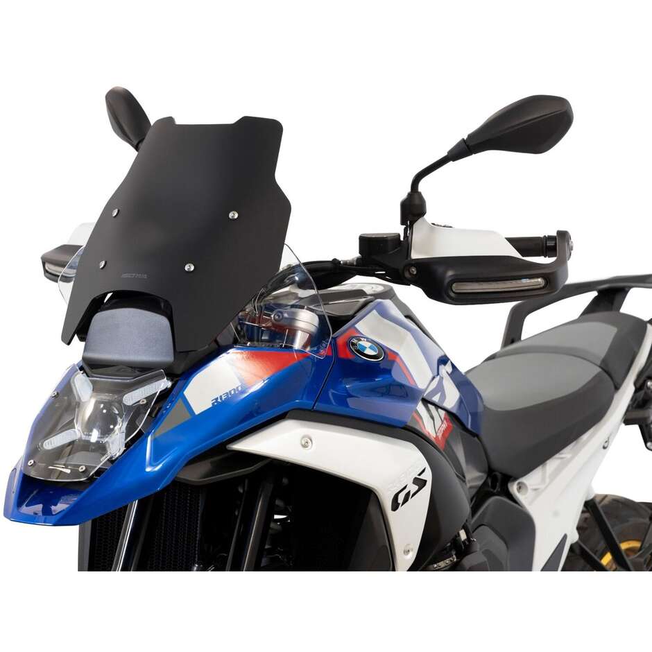 Pare-brise Isotta Endurance Plus pour BMW R 1300 GS à partir de 2024 Noir Mat