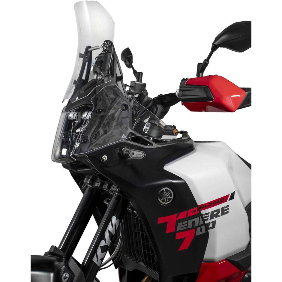 Pare-brise Isotta Factory Evo pour Yamaha Tenerè 700 World Raid à partir de 2026 (transparent)