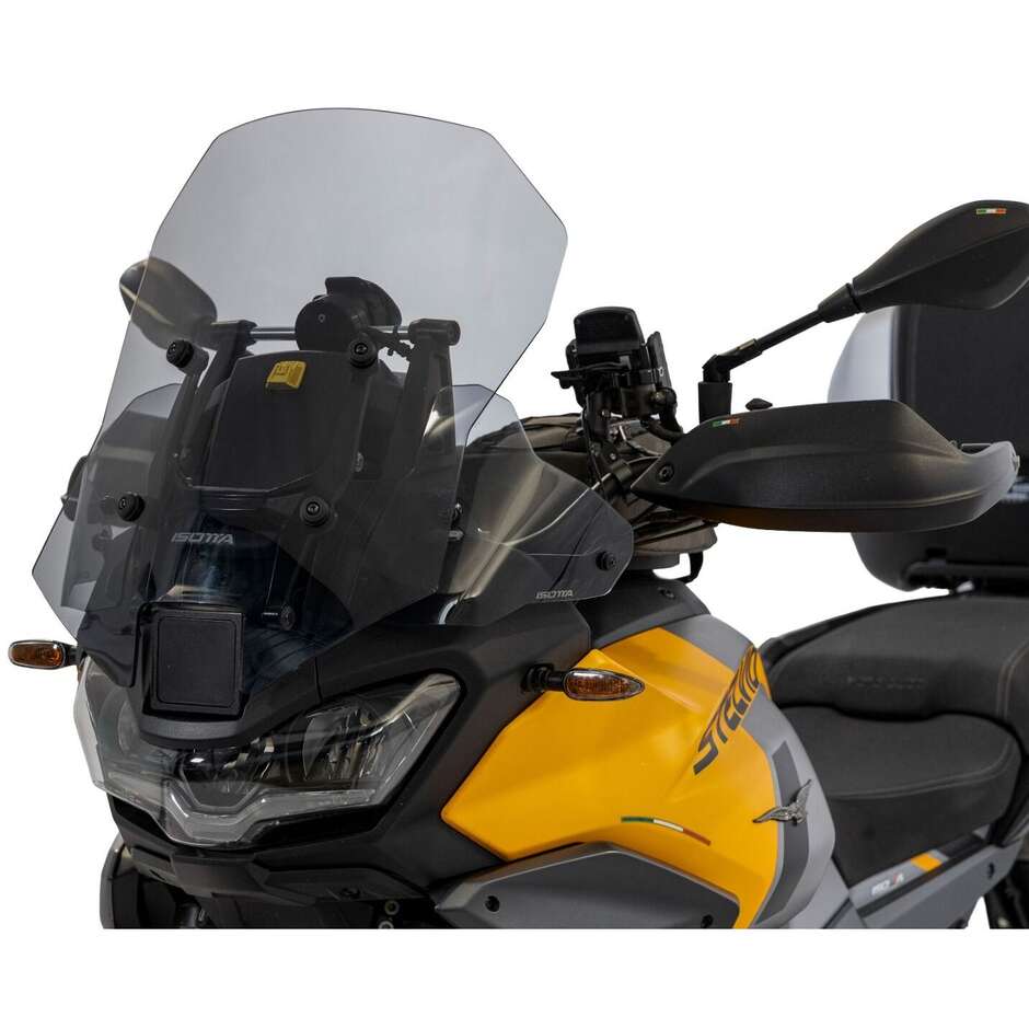 Pare-brise Isotta Grand Touring pour MOTO GUZZI STELVIO 2024 Fumé Clair