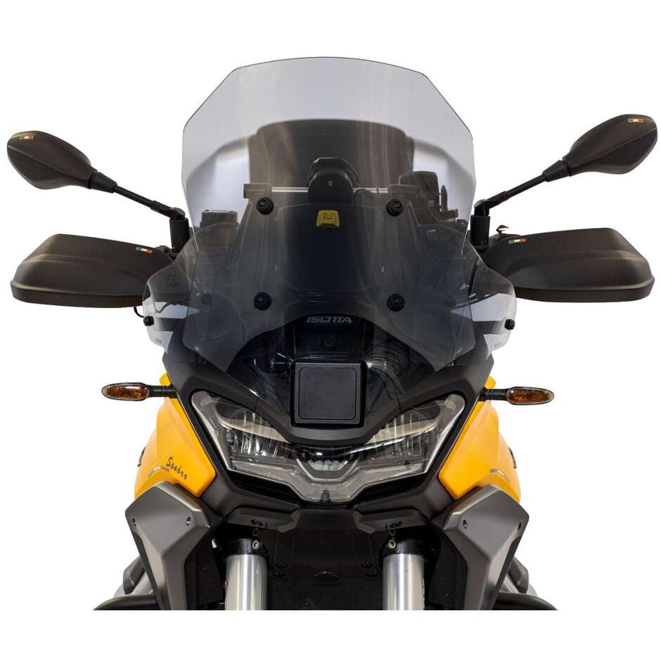 Pare-brise Isotta Grand Touring pour MOTO GUZZI STELVIO 2024 Fumé Clair