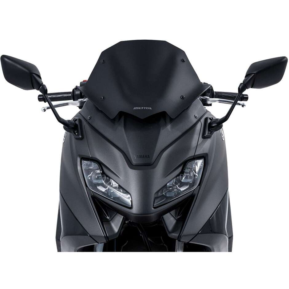 Pare-brise Isotta Low Aerodynamic Sport YAMAHA T-MAX 560 à partir de 2024 Noir Mat
