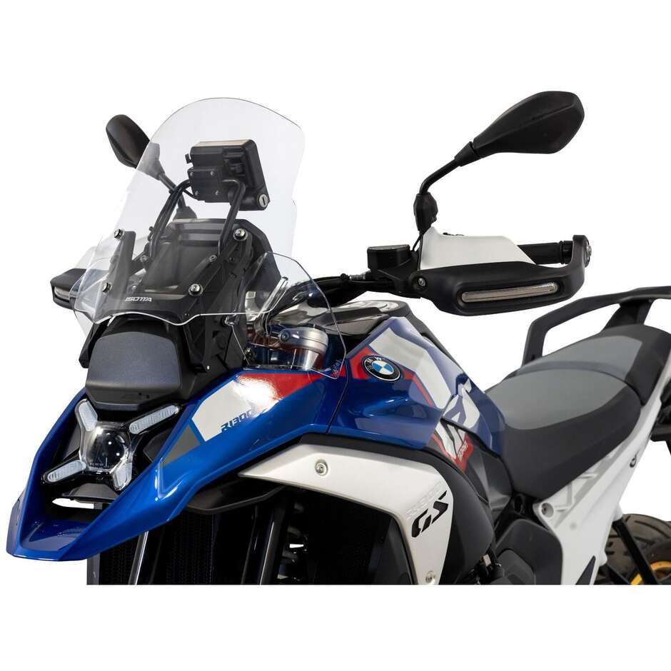 Pare-brise Isotta Master Plus pour BMW R 1300 GS à partir de 2024 avec radar transparent