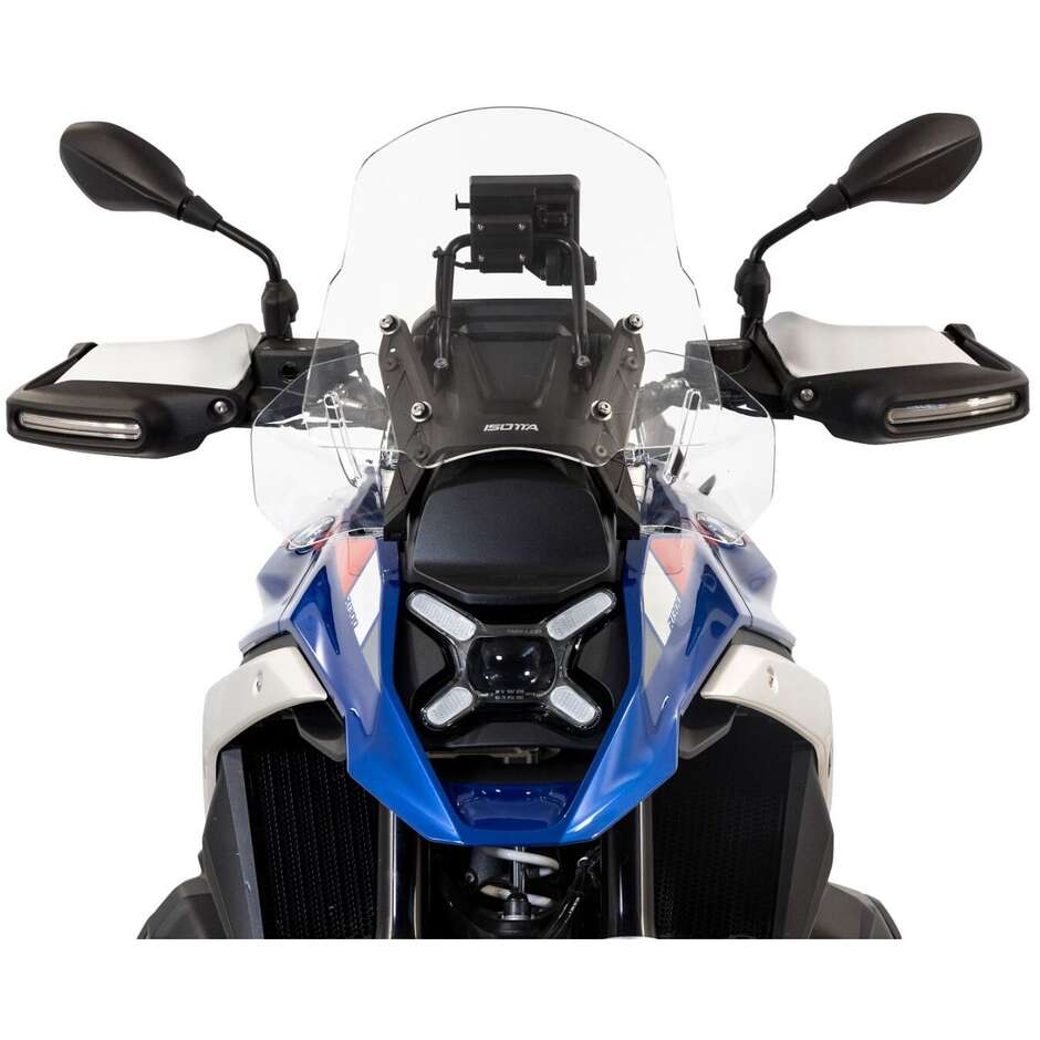 Pare-brise Isotta Master Plus pour BMW R 1300 GS à partir de 2024 avec radar transparent