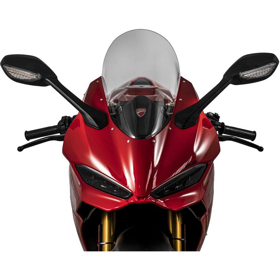 Pare-brise Isotta Racing pour Ducati Panigale V2/S fumée claire