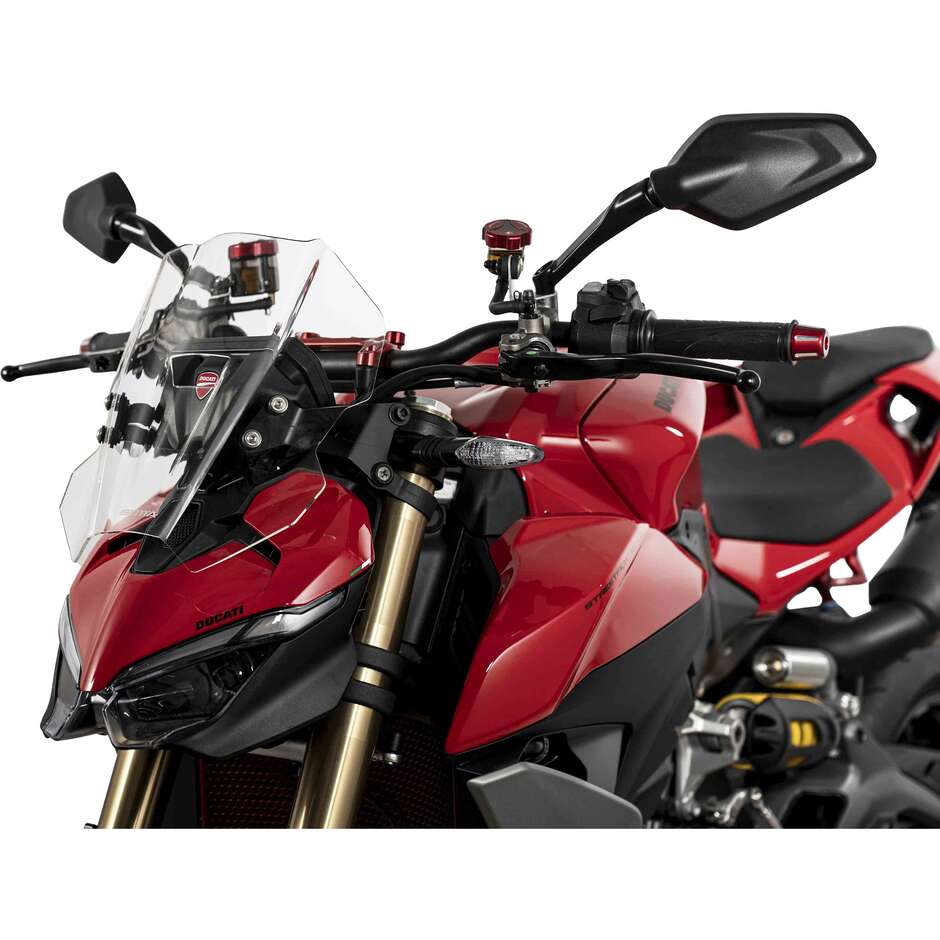 Pare-brise Isotta Racing Sport pour Ducati Streetfighter V2 Transparent