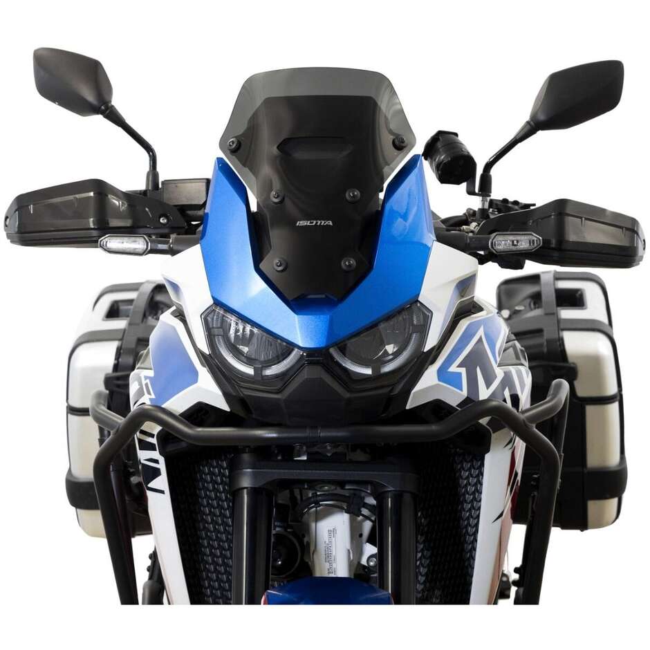 Pare-brise Isotta Rally AFRICA TWIN CRF 1100L 2020 - 2023 Fumé foncé
