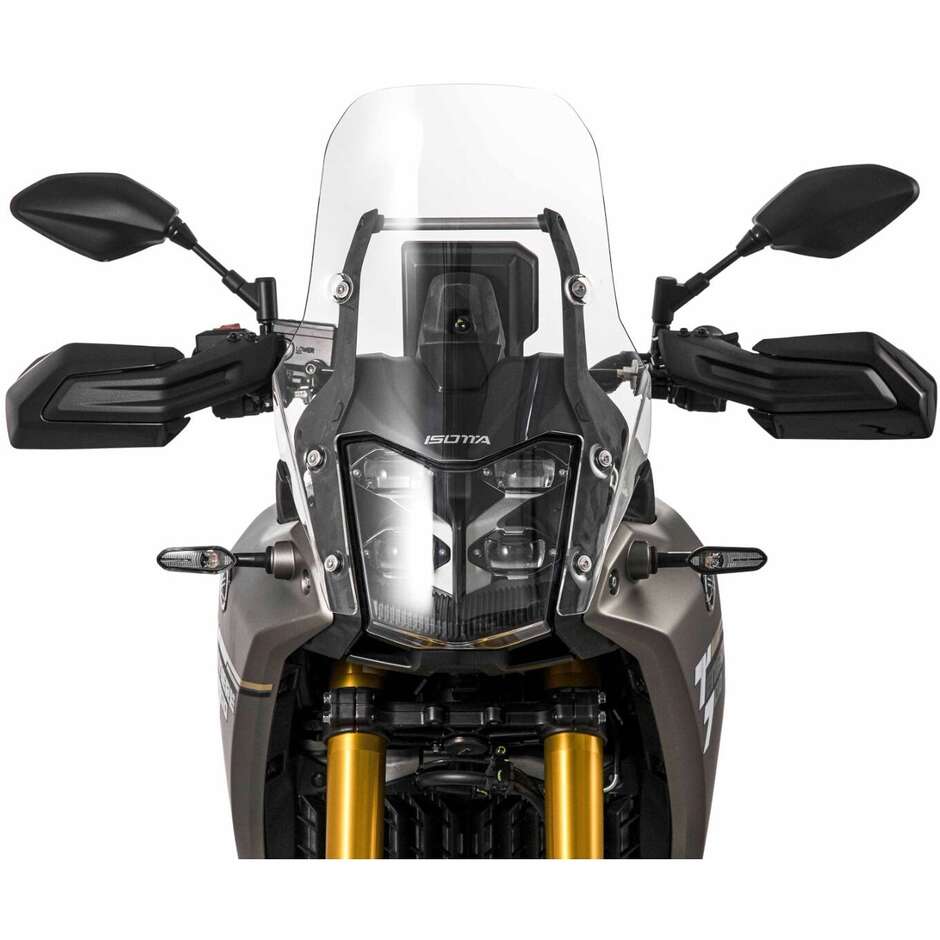 Pare-brise Isotta Rally sans phare pour YAMAHA Tenerè 700 transparent