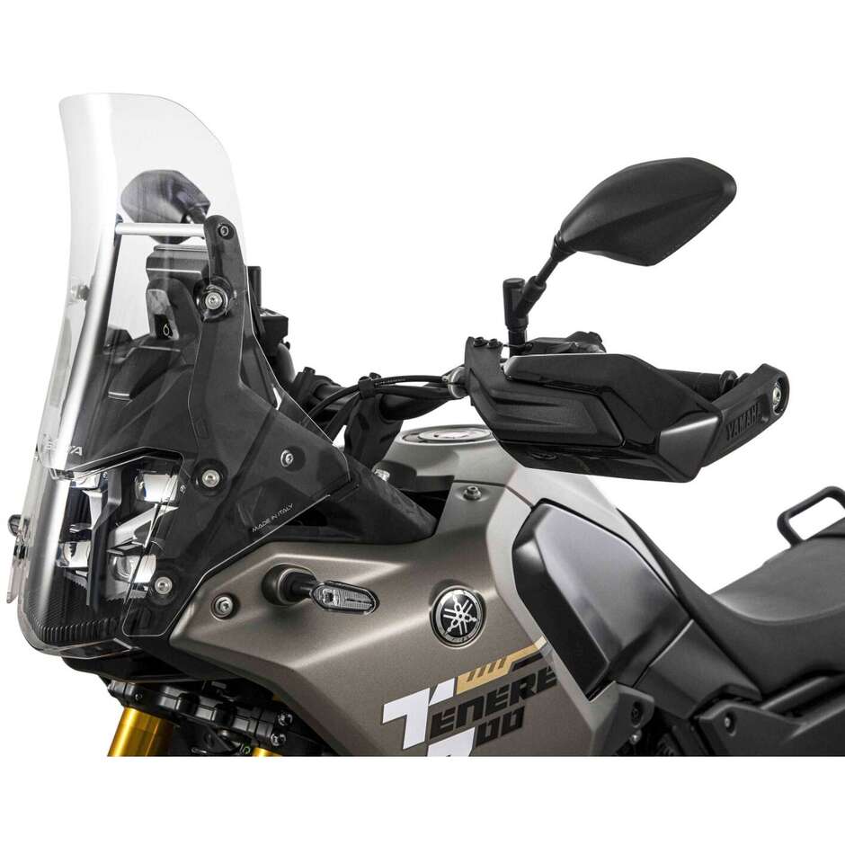 Pare-brise Isotta Rally sans phare pour YAMAHA Tenerè 700 transparent
