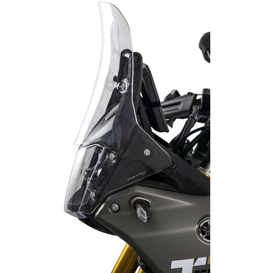 Pare-brise Isotta Rally sans phare pour YAMAHA Tenerè 700 transparent