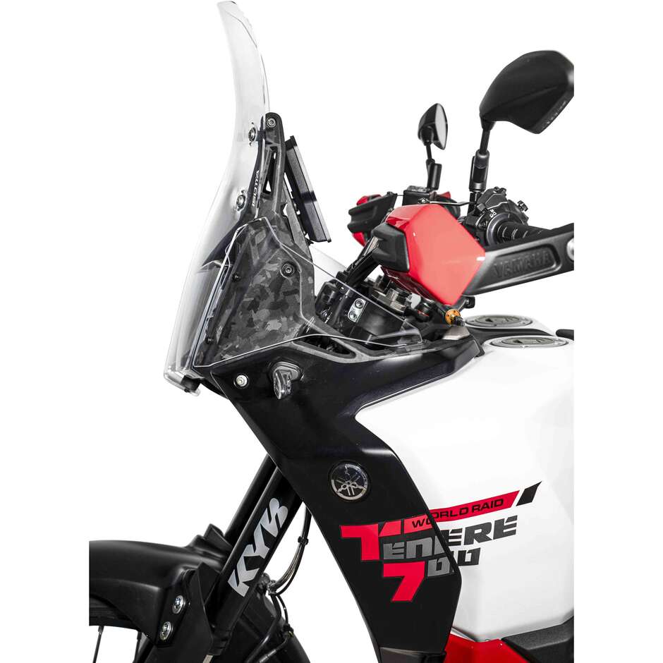 Pare-brise Isotta RSG Rally Raid pour Yamaha Tenerè 700 World Raid à partir de 2026 (transparent)