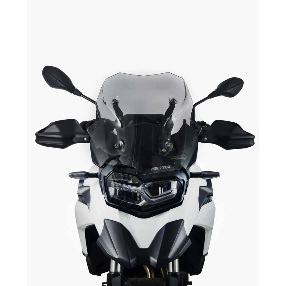 Pare-brise Isotta Sport pour BMW F800 GS à partir de 2026, teinte fumée claire