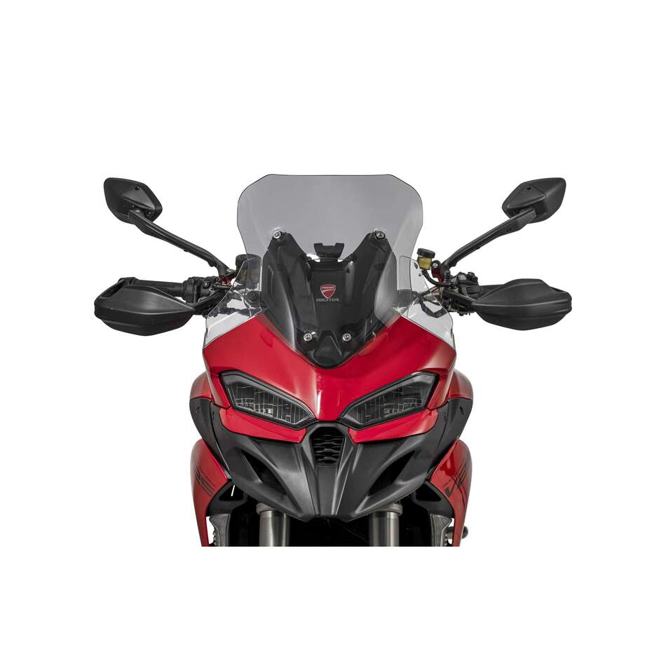 Pare-brise Isotta Sport pour DUCATI Multistrada V2 Light Smoke