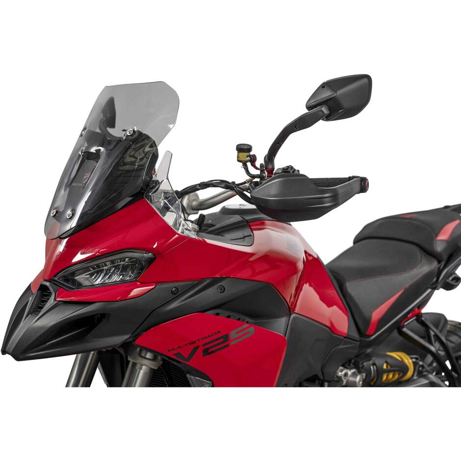 Pare-brise Isotta Sport pour DUCATI Multistrada V2 Light Smoke