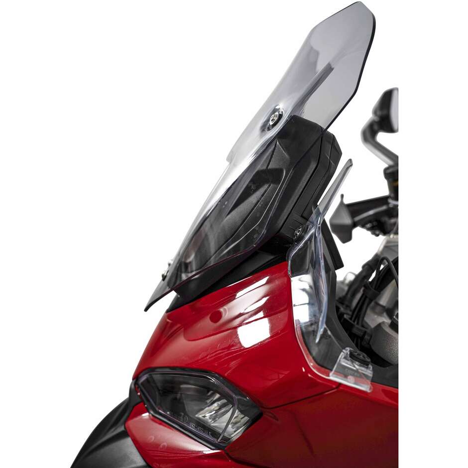 Pare-brise Isotta Sport pour DUCATI Multistrada V2 Light Smoke