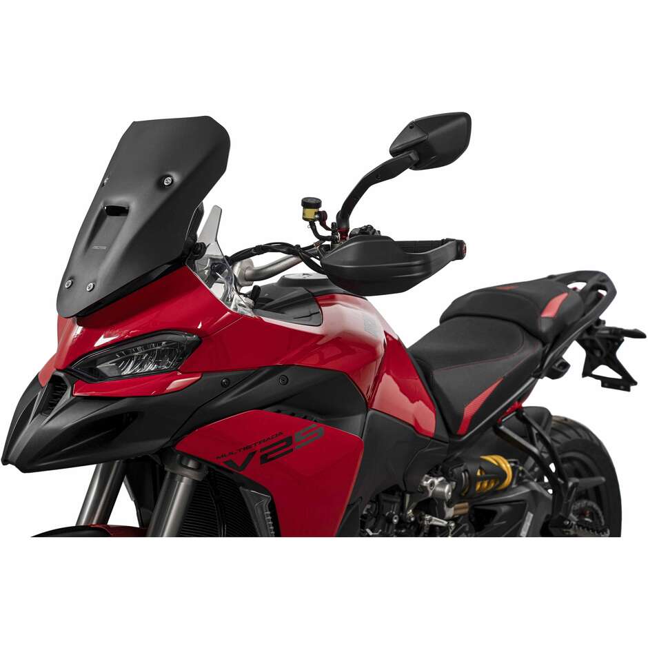 Pare-brise Isotta Sport pour DUCATI Multistrada V2 Noir mat