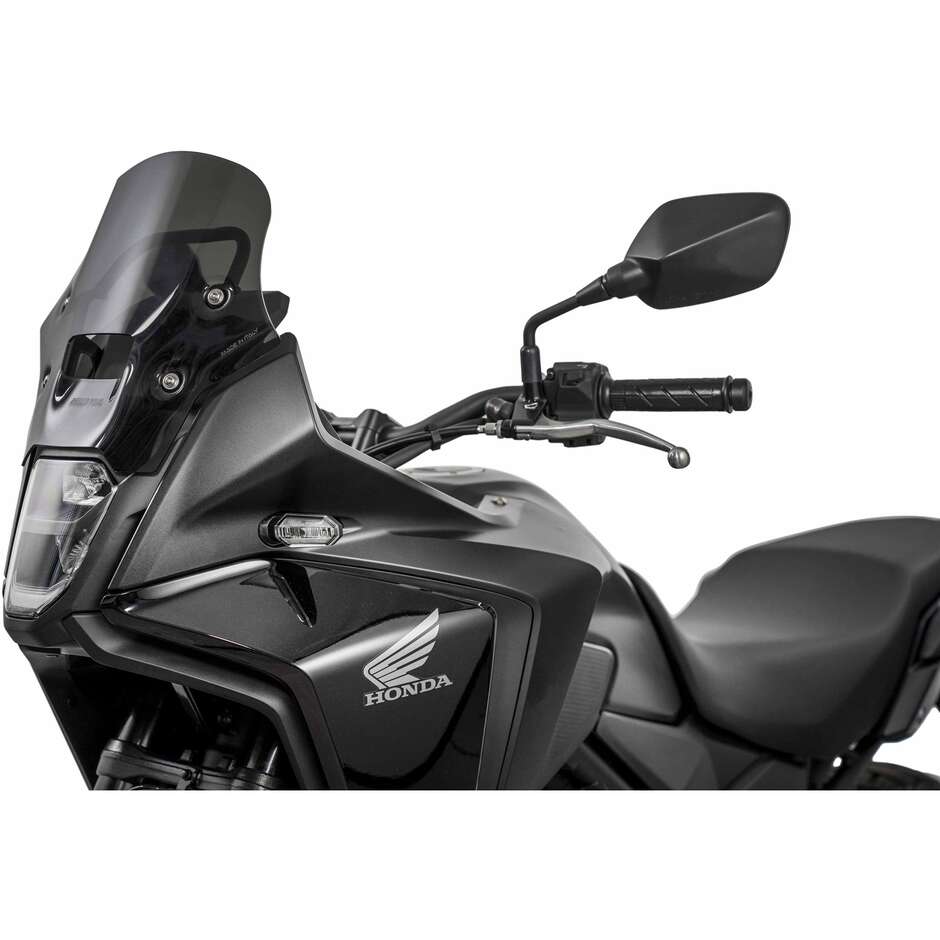 Pare-brise Isotta Sport pour HONDA NX500, teinte fumée foncée