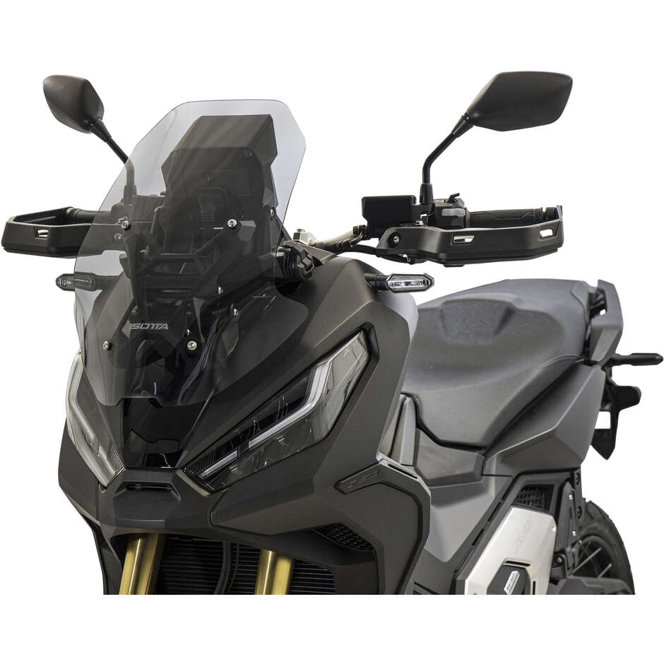 Pare-brise Isotta Sport pour Honda X-ADV 750, teinte fumée claire