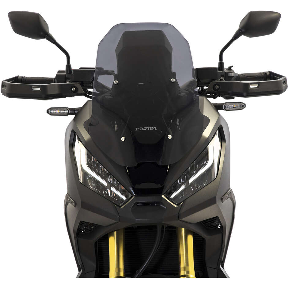Pare-brise Isotta Sport pour Honda X-ADV 750, teinte fumée foncée