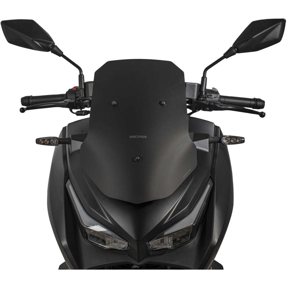 Pare-brise Isotta Sport pour KYMCO DINK 125 à partir de 2025, noir mat