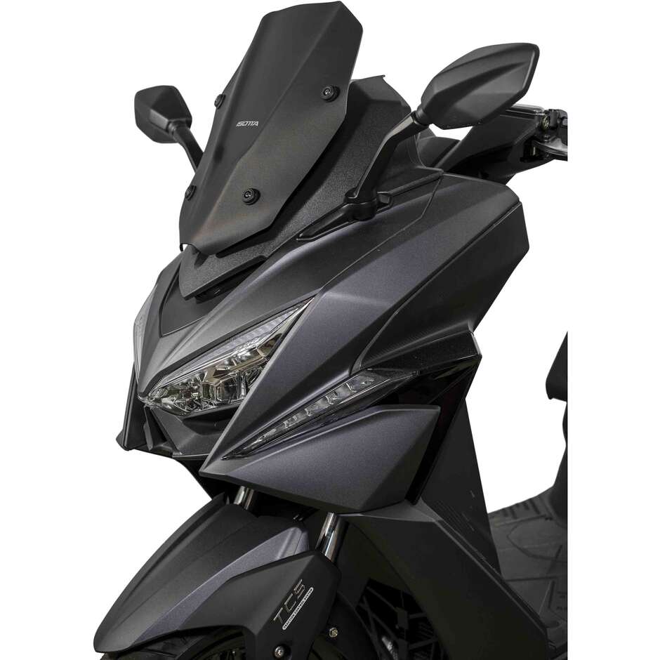 Pare-brise Isotta Sport pour KYMCO X-Town 250 ST à partir de 2026, noir mat