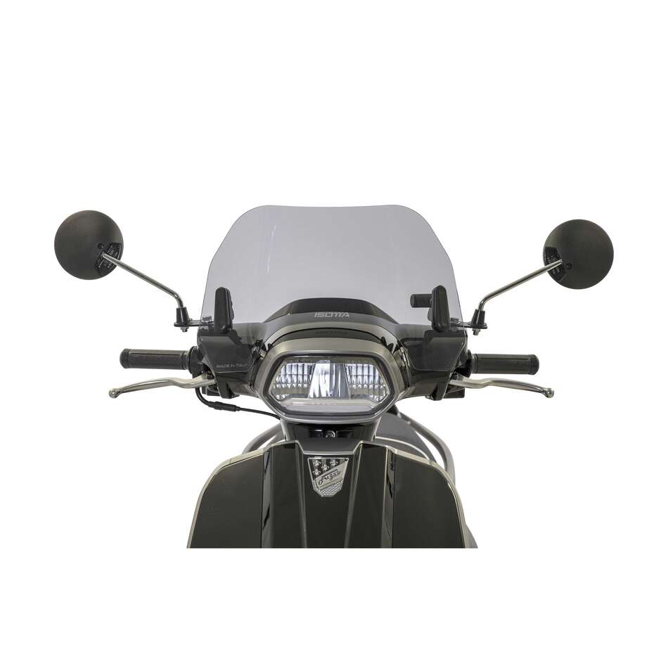 Pare-brise Isotta Sport pour SYM FUGUE 125 à partir de 2025, teinte fumée claire