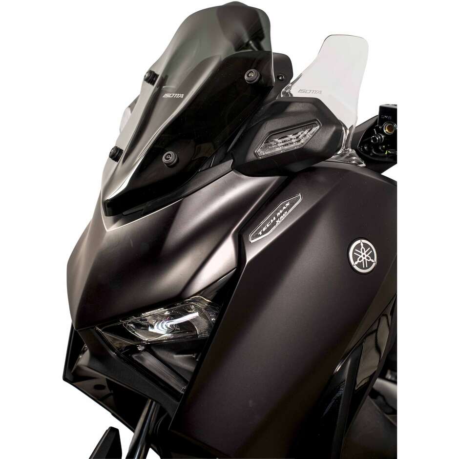 Pare-brise Isotta Sport pour Yamaha X-MAX 300 - 125 Tech Max Dark Smoke