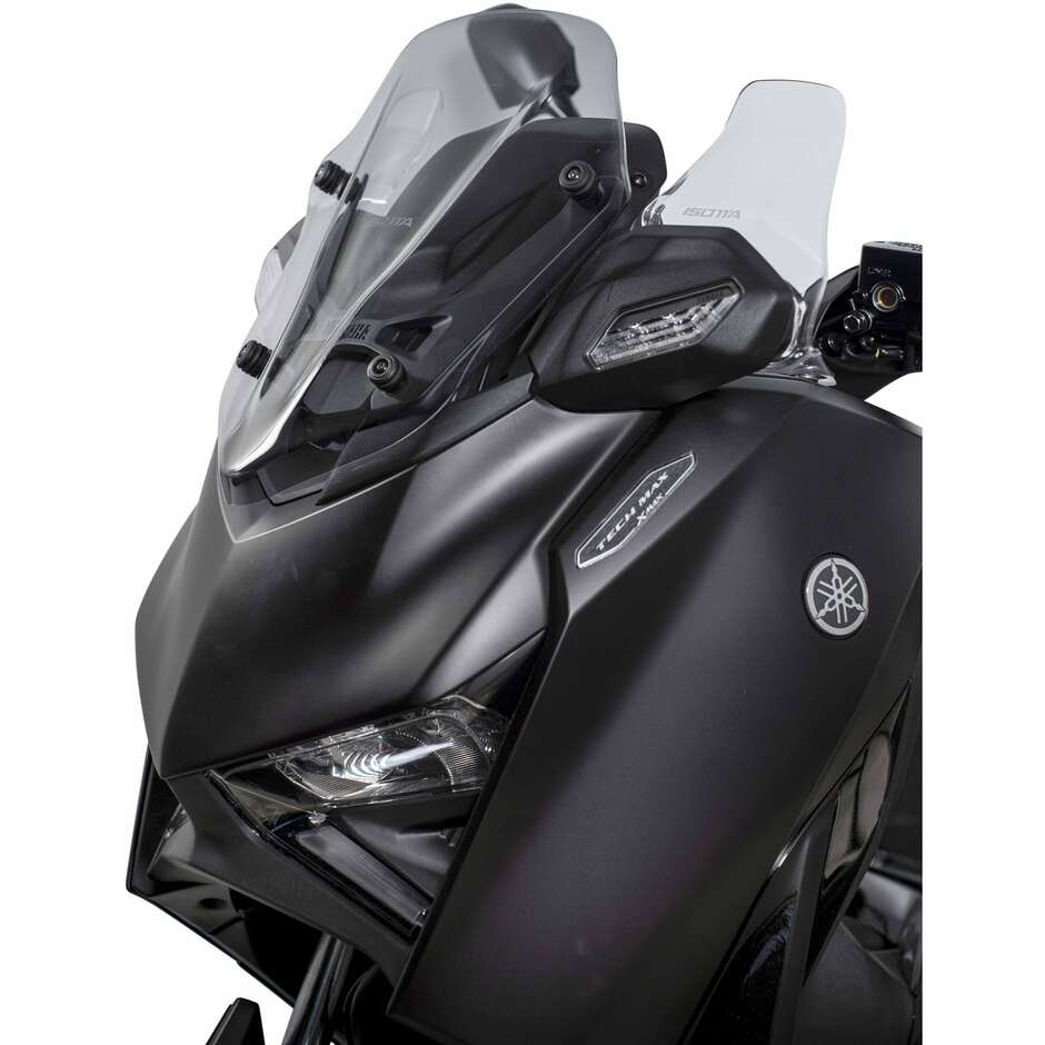 Pare-brise Isotta Sport pour Yamaha X-MAX 300 - 125 Tech Max Light Smoke