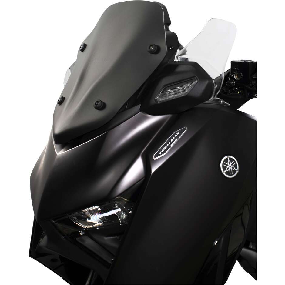 Pare-brise Isotta Sport pour Yamaha X-MAX 300 - 125 Tech Max Noir mat