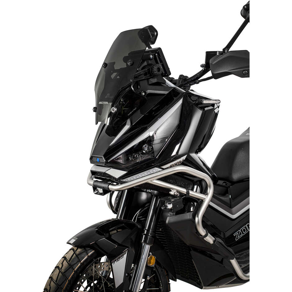 Pare-brise Isotta Sport pour Zontes 368 G Dark Smoke