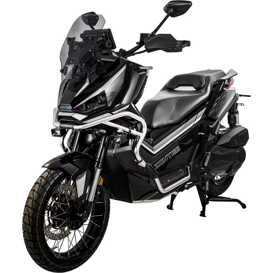 Pare-brise Isotta Sport pour Zontes 368 G Light Smoke