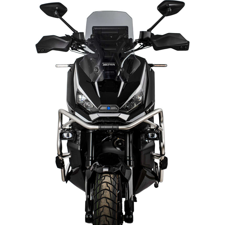 Pare-brise Isotta Sport pour Zontes 368 G Light Smoke