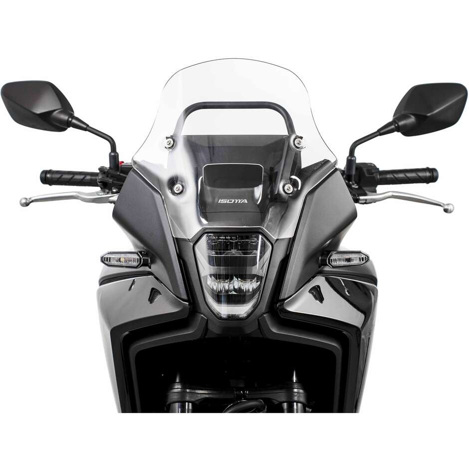 Pare-brise Isotta Sport transparent pour HONDA NX500