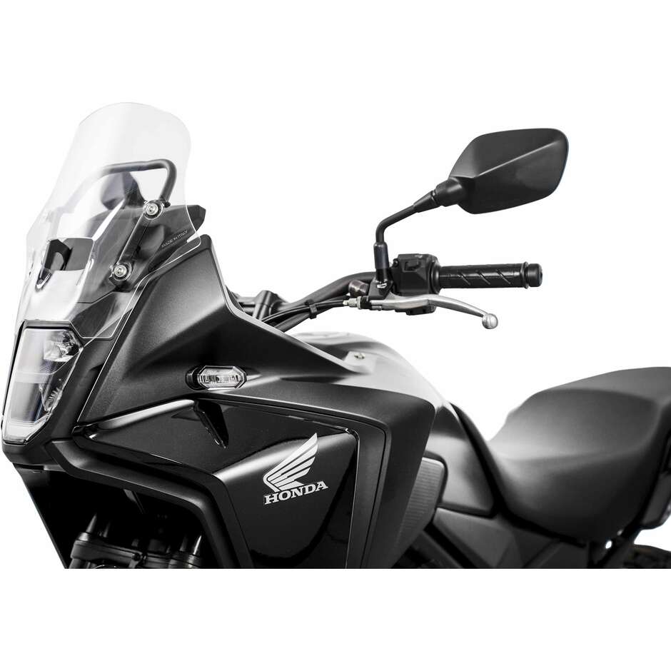 Pare-brise Isotta Sport transparent pour HONDA NX500