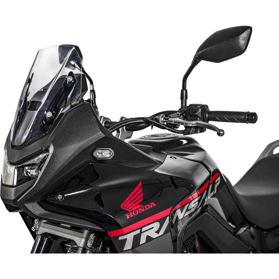 Pare-brise Isotta Sport transparent pour Honda Transalp XL 750