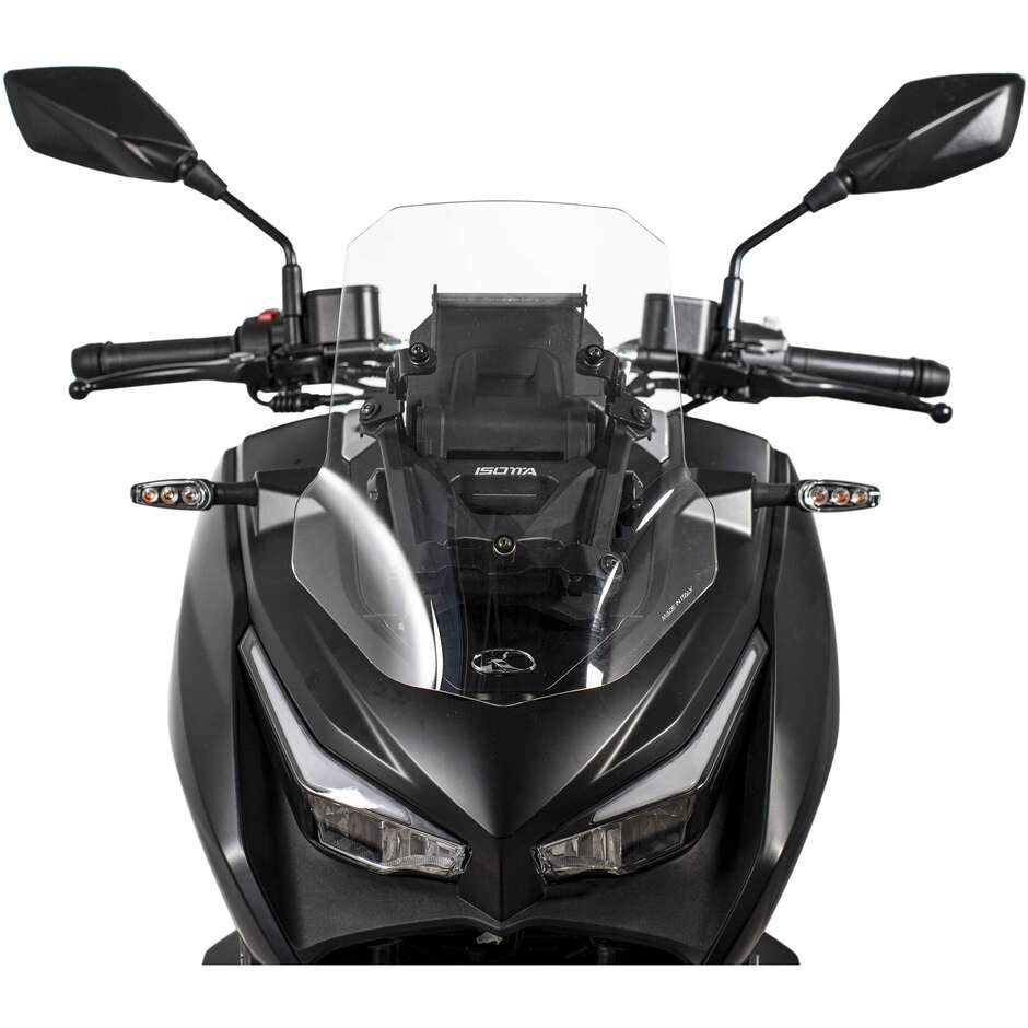 Pare-brise Isotta Sport transparent pour KYMCO DINK 125 à partir de 2025