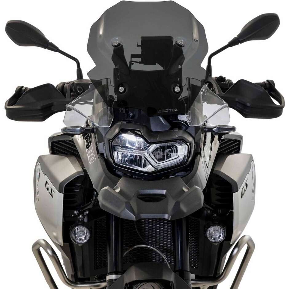 Pare-brise Isotta Standard BMW F 900 GS Adventure fumé foncé