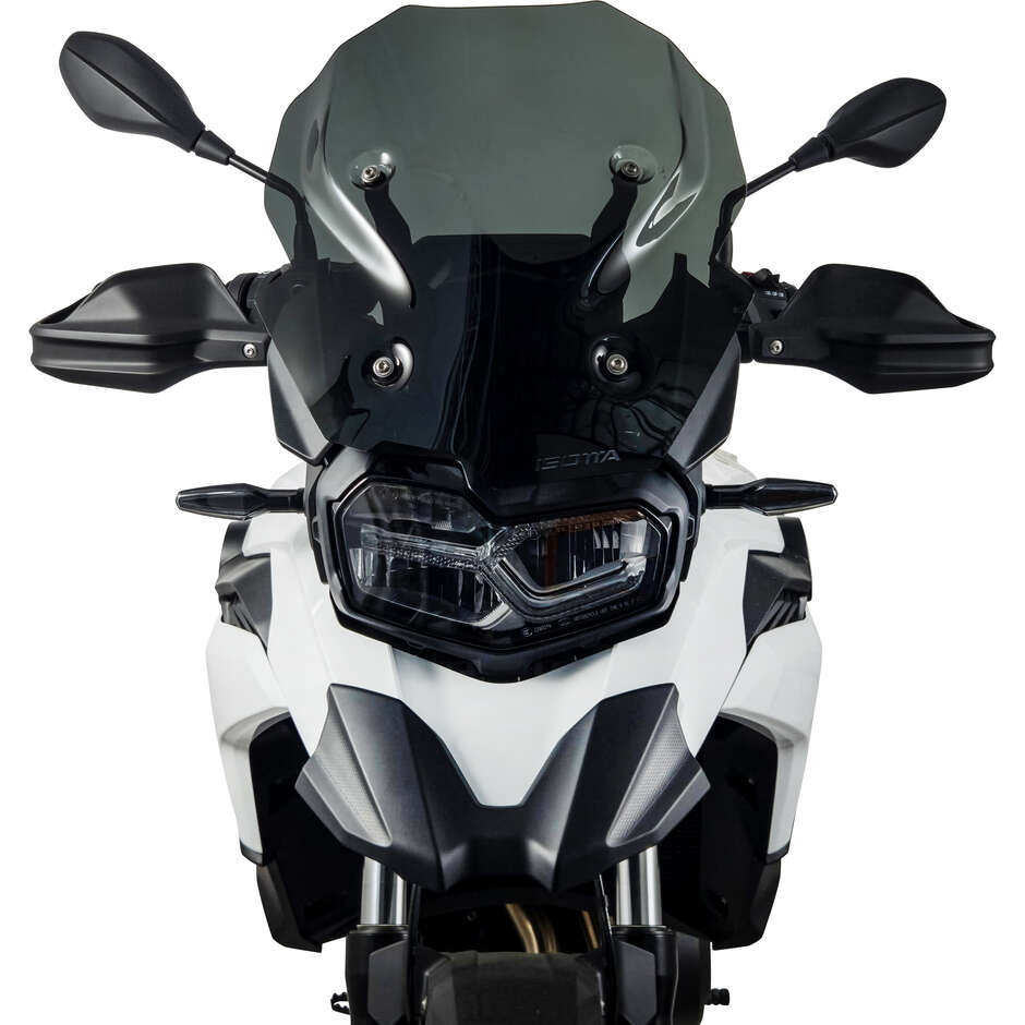 Pare-brise ISOTTA Standard pour BMW F800 GS, teinte fumée foncée