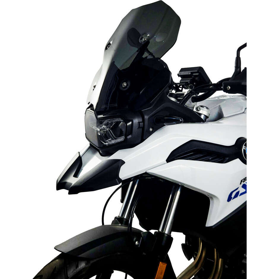 Pare-brise ISOTTA Standard pour BMW F800 GS, teinte fumée foncée