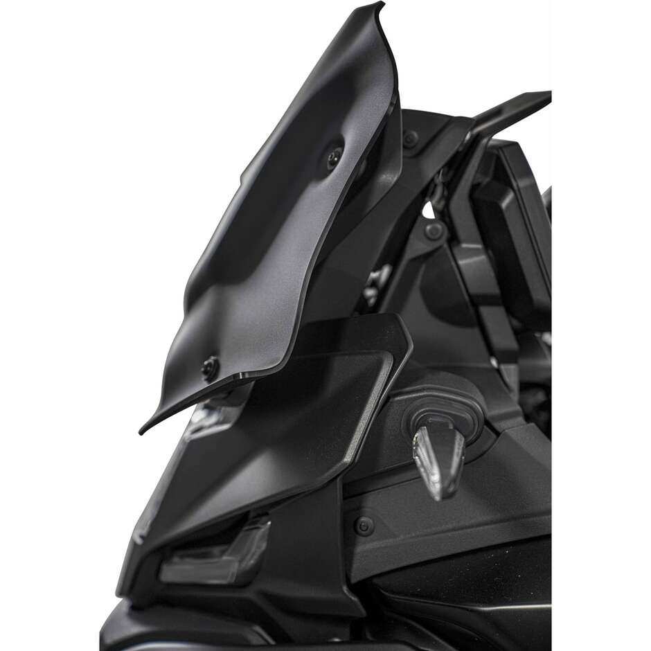 Pare-brise Isotta Super Sport pour YAMAHA Tracer 9 Noir mat