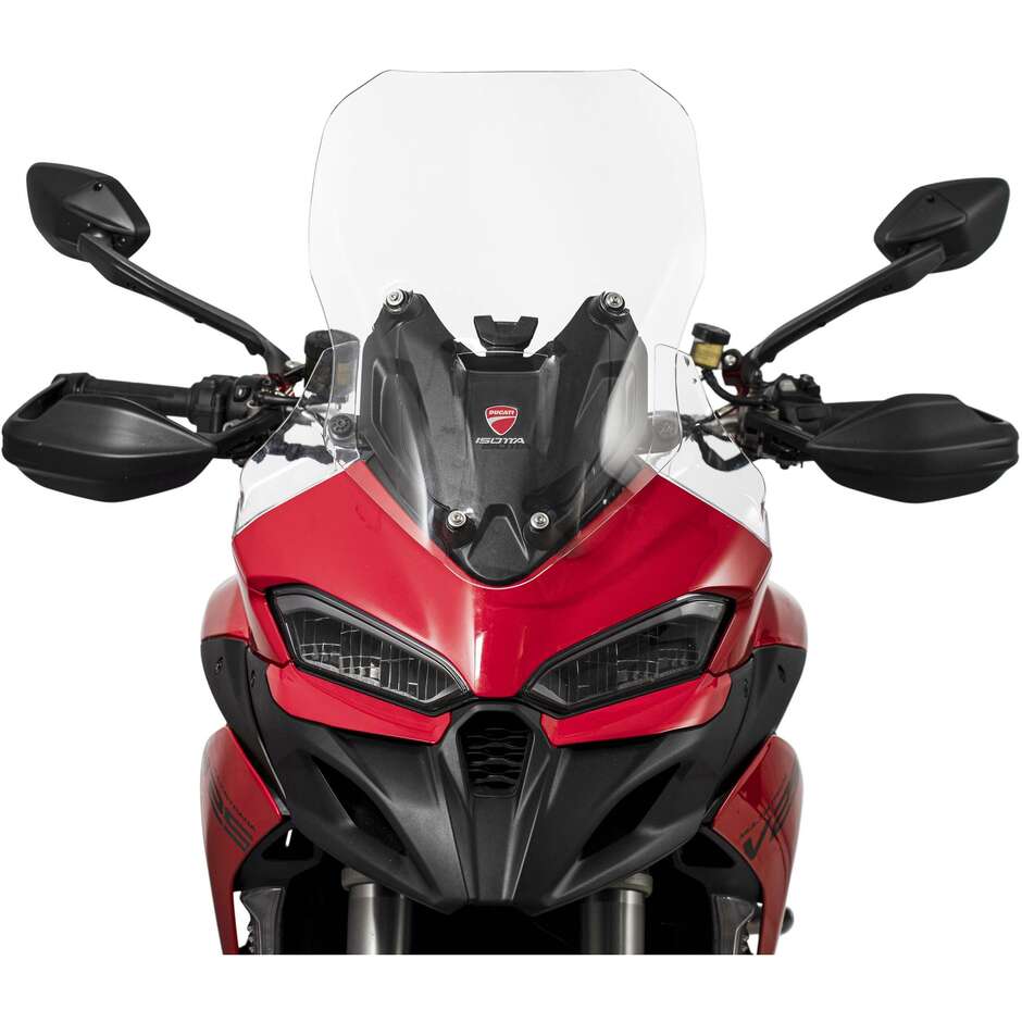 Pare-brise Isotta Super Touring pour Ducati Multistrada V2/V2S à partir de 2025, transparent