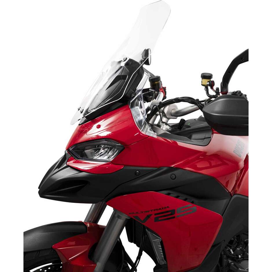Pare-brise Isotta Super Touring pour Ducati Multistrada V2/V2S à partir de 2025, transparent