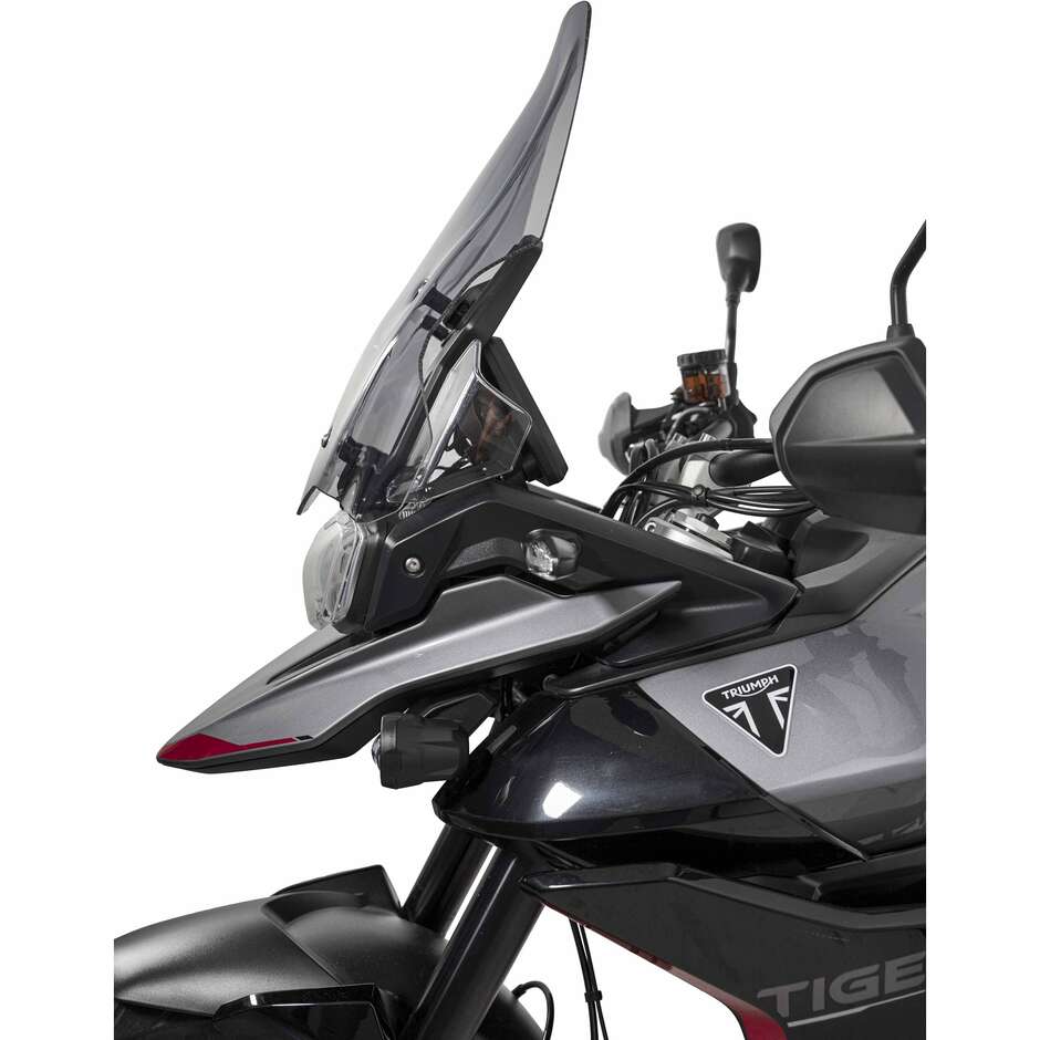 Pare-brise Isotta Super Touring pour Triumph Tiger 900 GT Pro 2025, teinte fumée claire